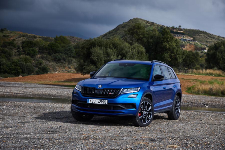  Skoda Kodiaq RS 2019 года  (WW) (фото 107 из 159)